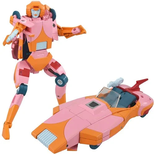 Transformers Missing Link C-07 Arcee Prototype Colors